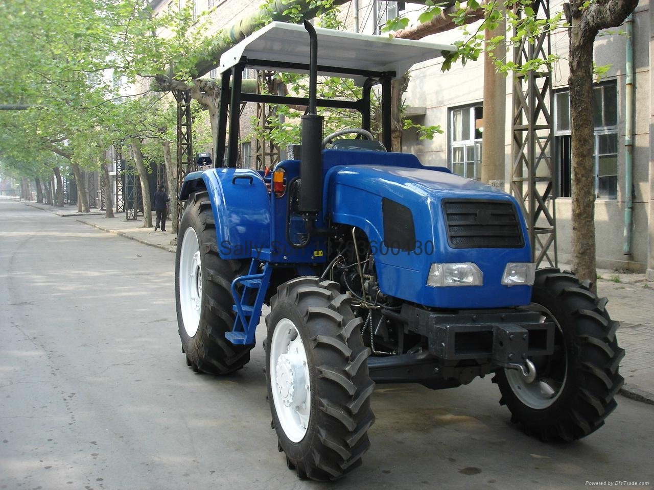 SWT 80-180HP series tractor 5