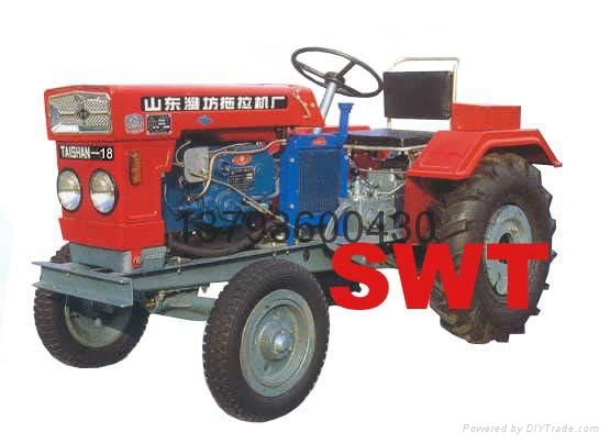 belt transmission 15-30HP farm tractor