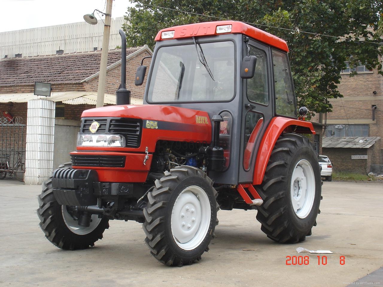 潍拖系列 50-65中马力拖拉机