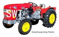 weituo series greenhouse tractor 20-50hp 2