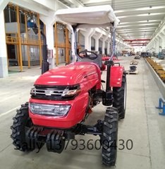 weituo brand TY series 30hp/40hp farm wheel tractor