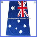 Velour reactive printing beach towel/country flag beach towel 4