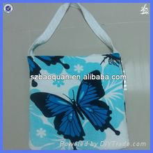 Printed Beach Towel Bag