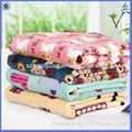 Lovely kids coral fleece blanket for healthy