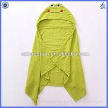 kids cartoon bath towel with hood