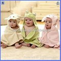100% Cotton eco-friendly baby hooded towel