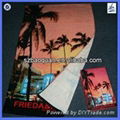 100% cotton cheap wholesale beach towels 1