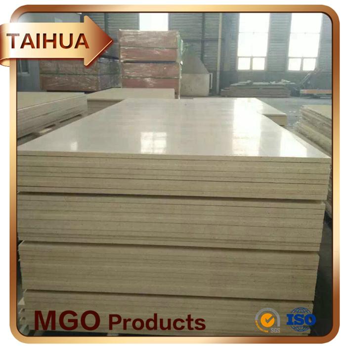 Fire Resistant Class A1 Building Material Mgo Board Magnesium Oxide