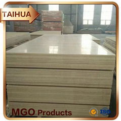 Fire Resistant Class A1 Building Material Mgo Board Magnesium Oxide Board 