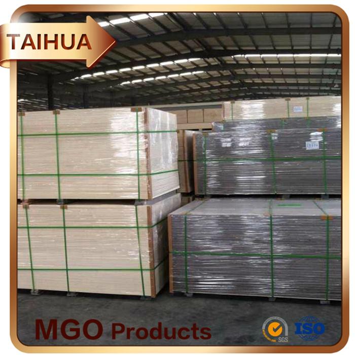 Fire Resistant Class A1 Building Material Mgo Board Magnesium Oxide
