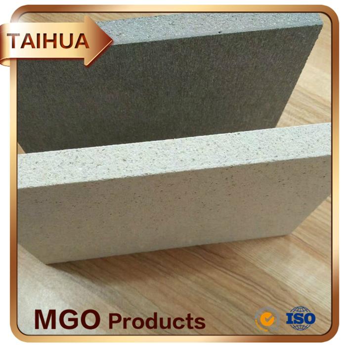 Fire Resistant Class A1 Building Material Mgo Board Magnesium Oxide