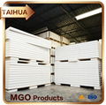 High Strength Fire Rated Mgo Board Wall and Environment Magnesium Oxide Board 3