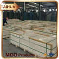 High Strength Fire Rated Mgo Board Wall and Environment Magnesium Oxide Board 4