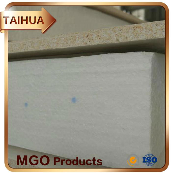 Decorative Fireproof Mgo Board Interior and Exterior Magnesium Oxide Board 