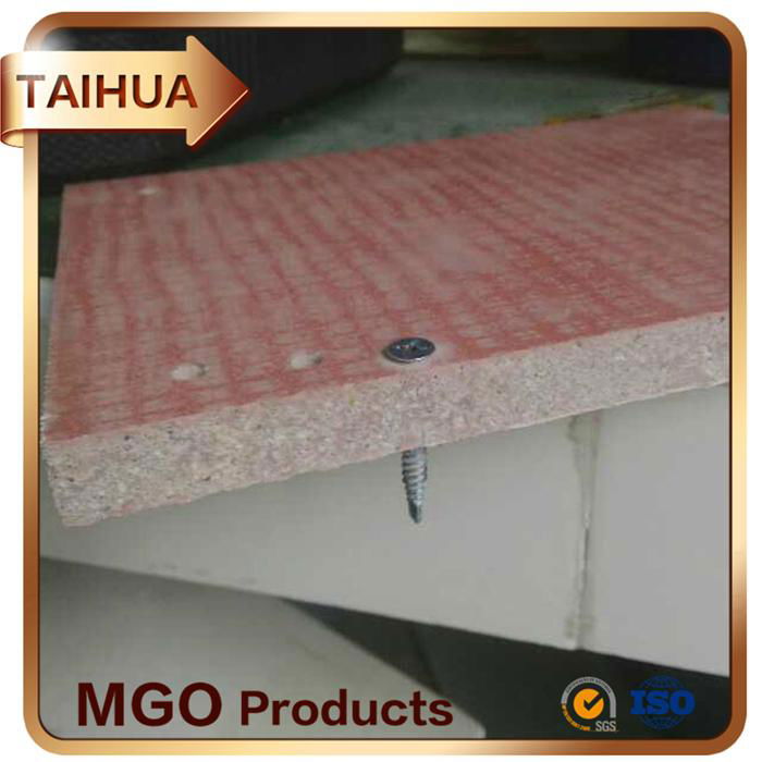 Decorative Fireproof Mgo Board Interior and Exterior Magnesium Oxide Board  2