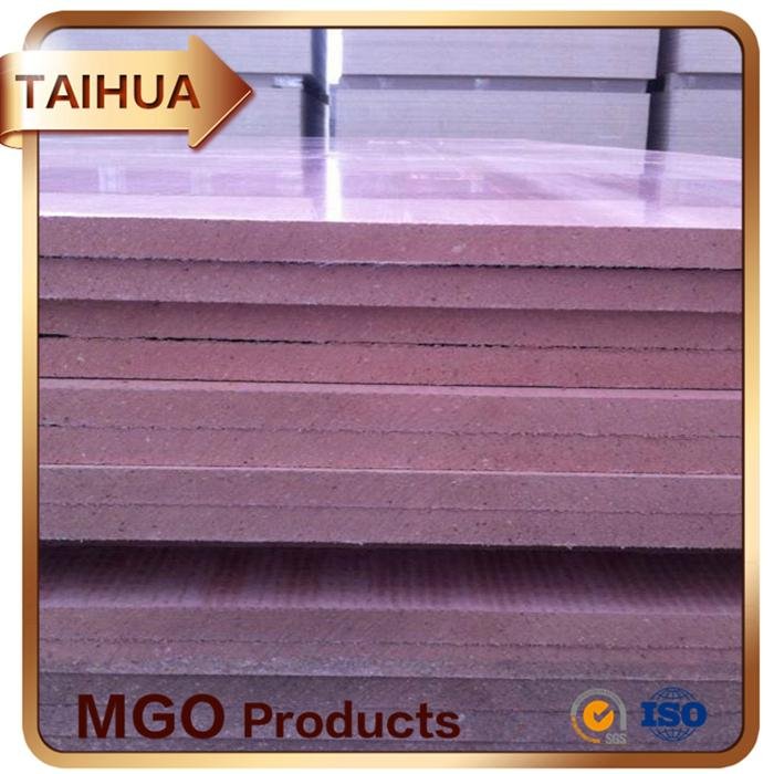 Decorative Fireproof Mgo Board Interior and Exterior Magnesium Oxide Board  3