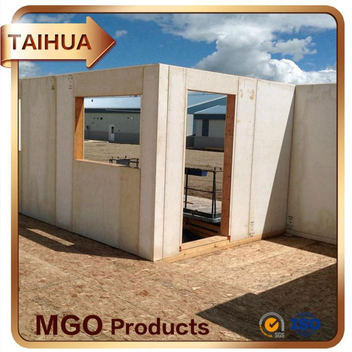 Decorative Fireproof Mgo Board Interior and Exterior Magnesium Oxide Board  4