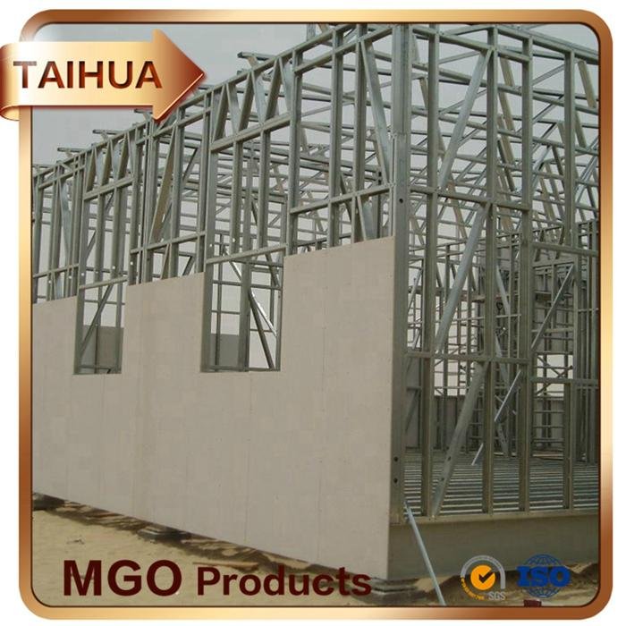 Decorative Fireproof Mgo Board Interior and Exterior Magnesium Oxide Board  5