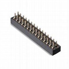 Wholesale 2.54mm DIP Type 2 to 50 circuits female header