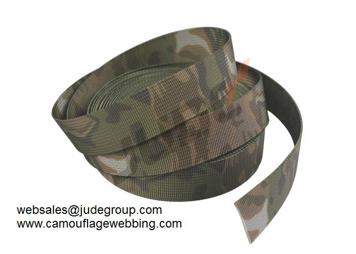 A-TACS FG camouflage webbing