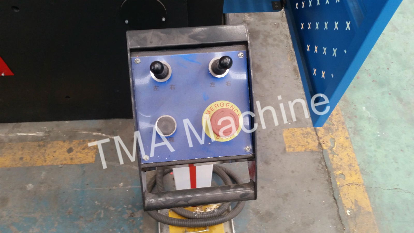 .TMA Machine Electro Hydraulic Press Brake, CNC Hydraulic Press Brake 3