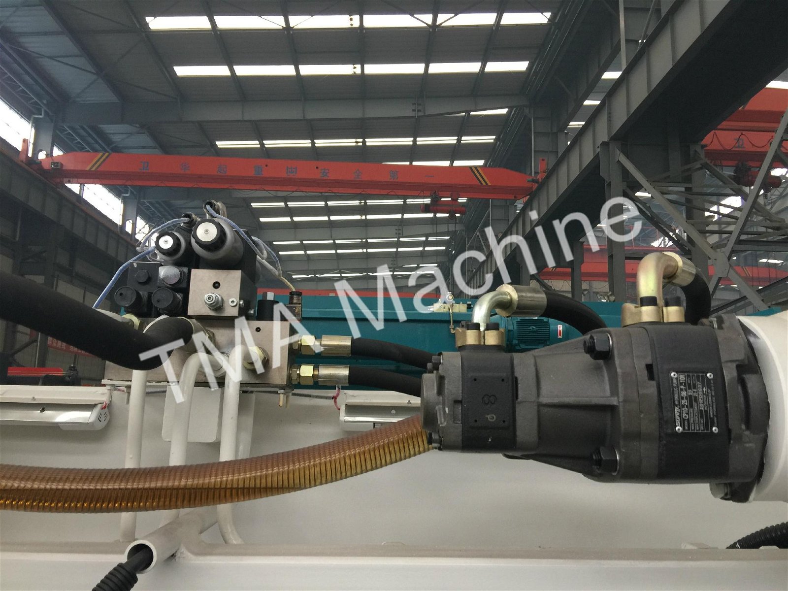 TMA-Professional High Quality CNC Sheet Metal Shearing Machine; 4