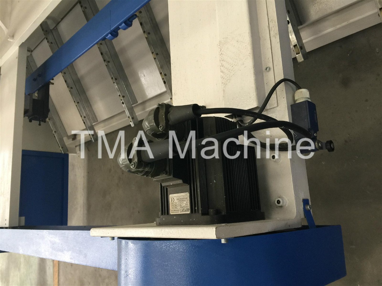 TMA-Professional High Quality CNC Sheet Metal Shearing Machine; 5