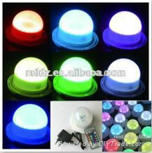 led furniture remote operate under table light