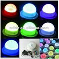 led furniture remote operate under table light