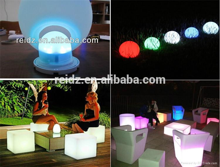 led furniture remote operate under table light 2