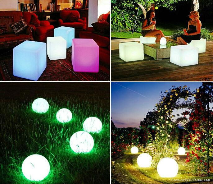 led furniture remote operate under table light 3