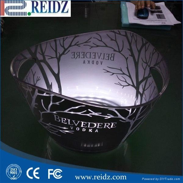2017 led ice bucket for wine and beer 2
