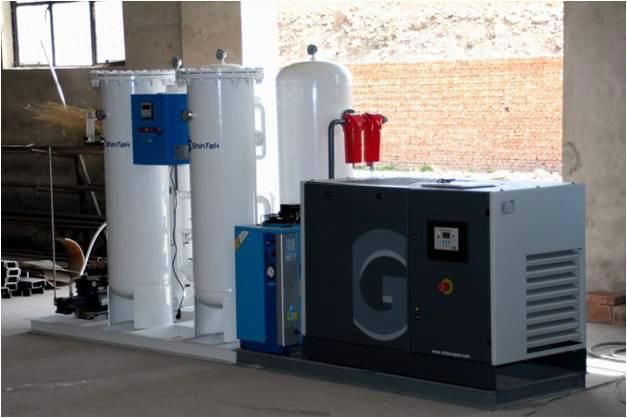PSA oxygen generator for filling oxygen cylinders 2