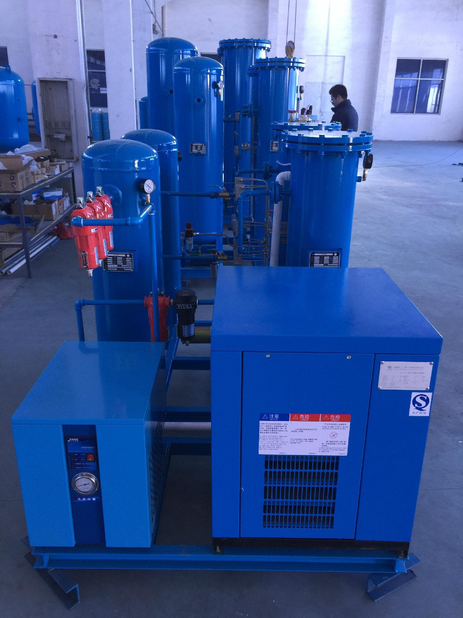 PSA oxygen generator for filling oxygen cylinders 5
