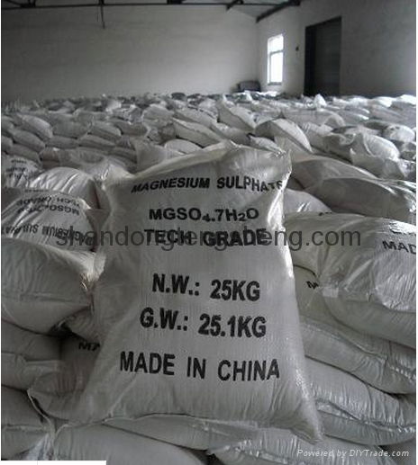 magnesium sulphate monohydrate(99%) 4