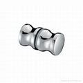 stainless steel bathroom door hardware