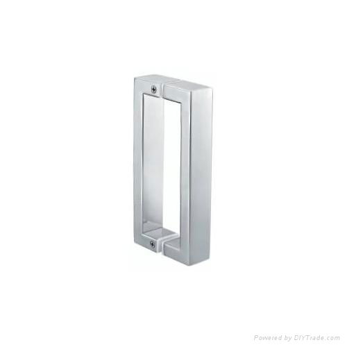 shower door handle stainless steel toilet glass shower room door 2