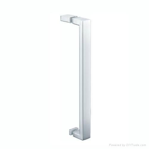 shower door handle stainless steel toilet glass shower room door 4