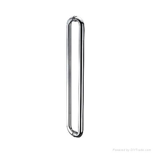 shower door handle stainless steel toilet glass shower room door 3