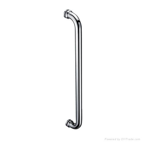 shower door handle stainless steel toilet glass shower room door 5