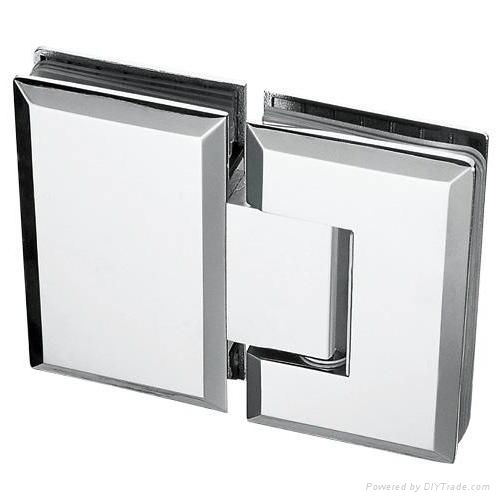 mirror glass door hinge, hinge for heavy door, 90 degree glass door hinge