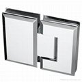 mirror glass door hinge, hinge for heavy door, 90 degree glass door hinge 1