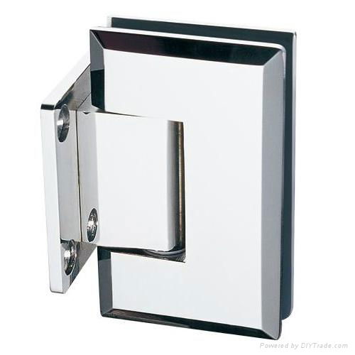 mirror glass door hinge, hinge for heavy door, 90 degree glass door hinge 3