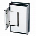 mirror glass door hinge, hinge for heavy door, 90 degree glass door hinge 3