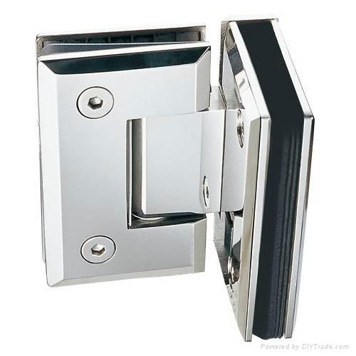 mirror glass door hinge, hinge for heavy door, 90 degree glass door hinge 5