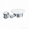 Stainless steel bathroom cup holder 2