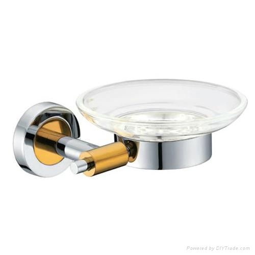 Stainless steel bathroom cup holder 3