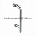 stainless steel bathroom door  handle 3