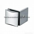 Glass Clamp for shower door 1