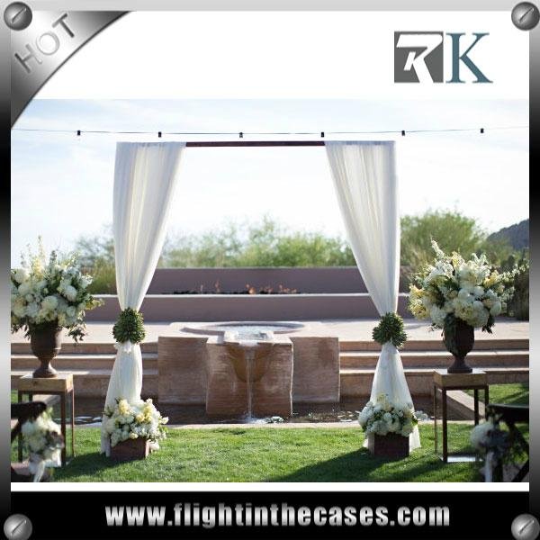 RK pipe and drape for wedding tent rental